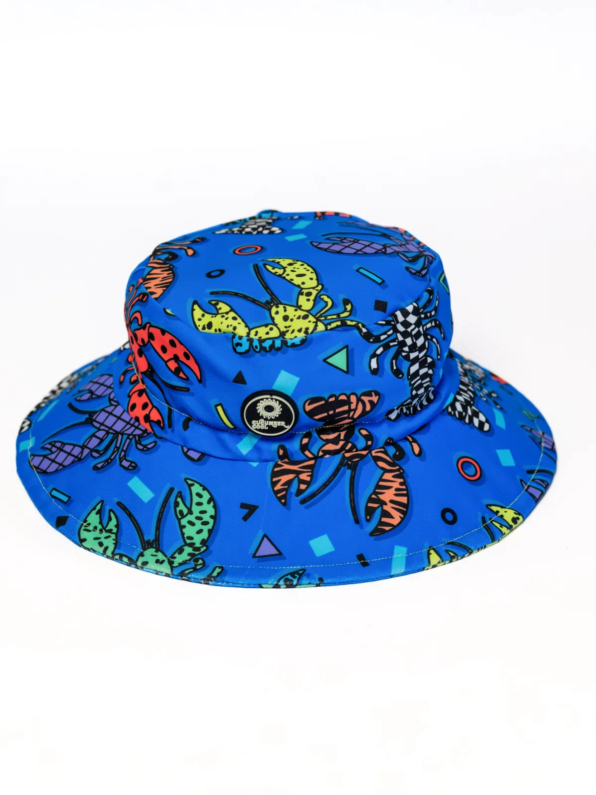 Sun Safe Round Brim Swim-Hat