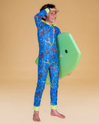 Kids Sun-Safe Full Coverage Swimsuit