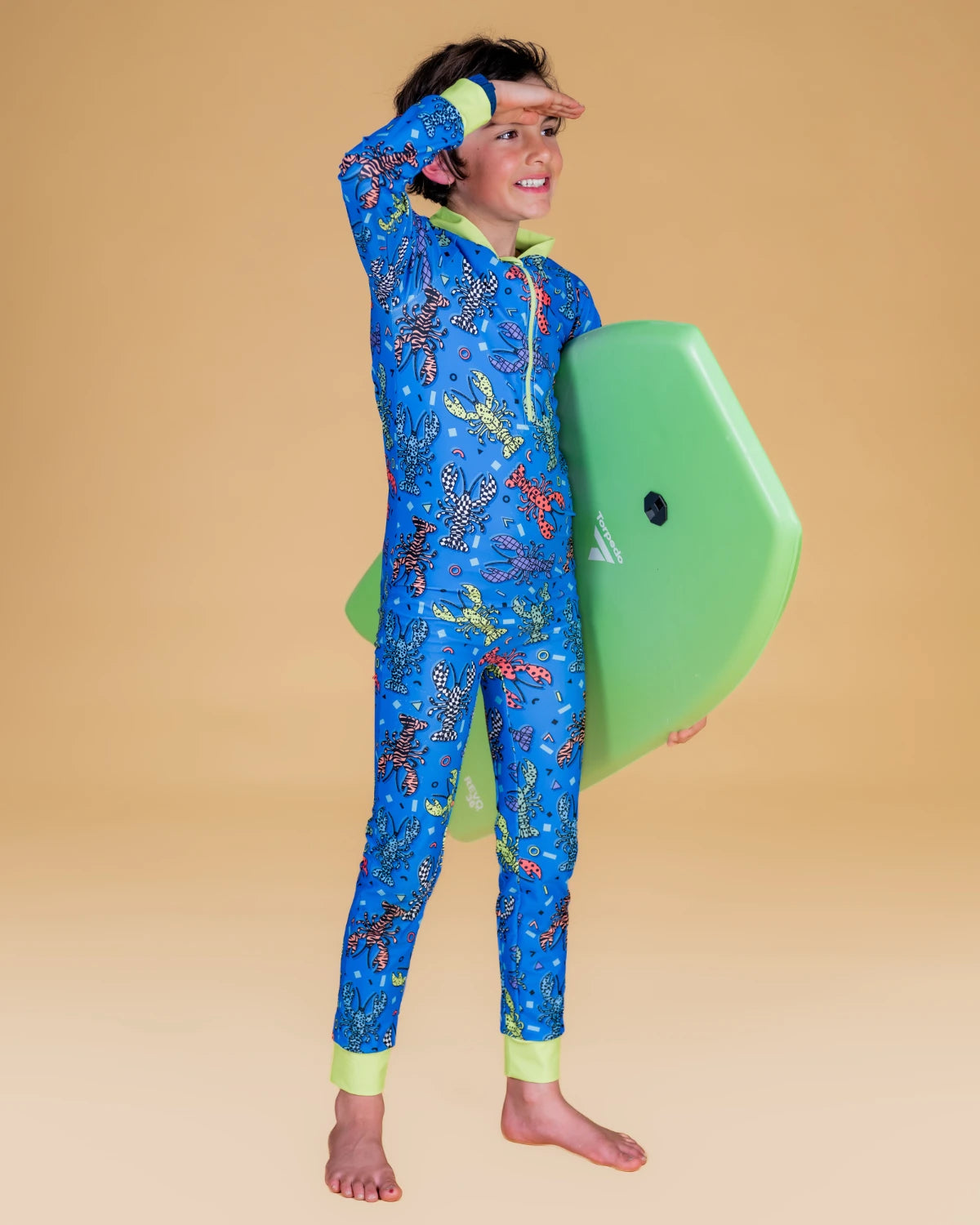 Kids Sun-Safe Full Coverage Swimsuit