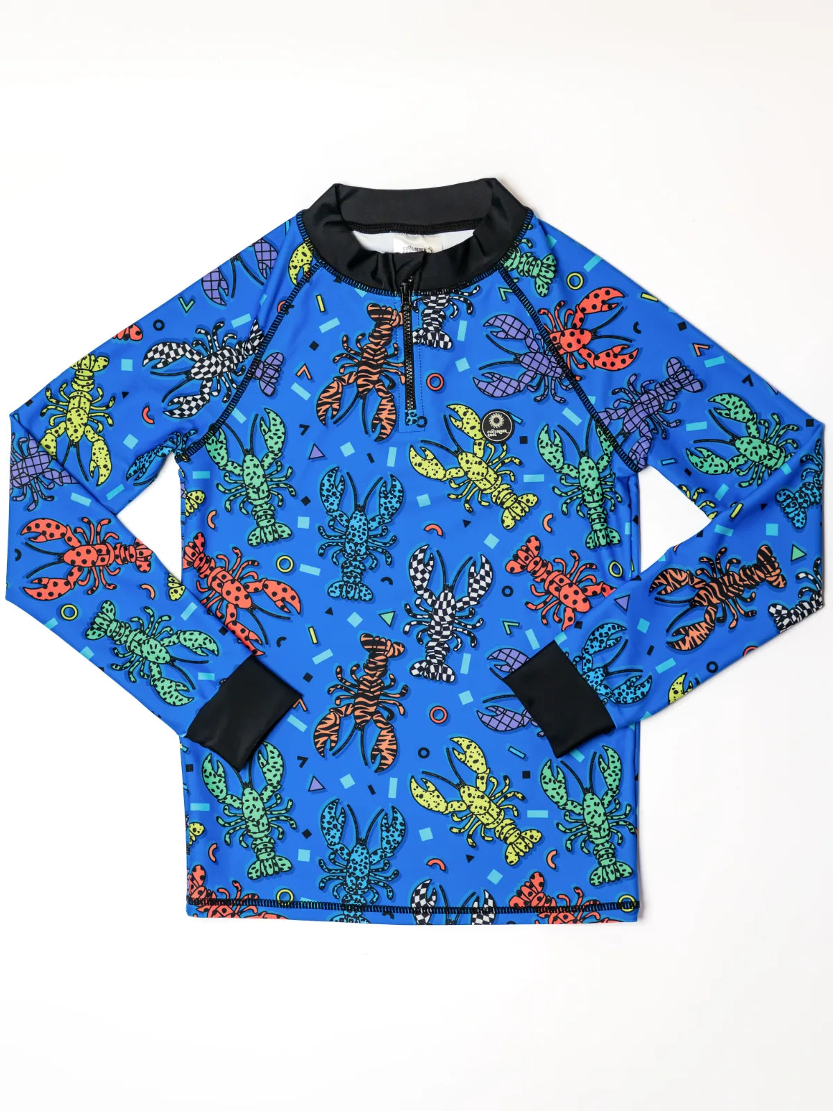 Big Kids Long Sleeve Rash Top