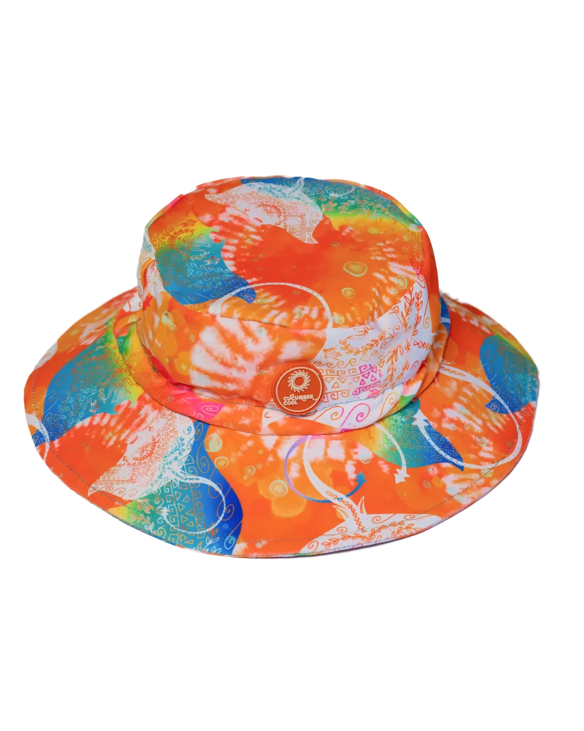 Sun Safe Round Brim Swim-Hat