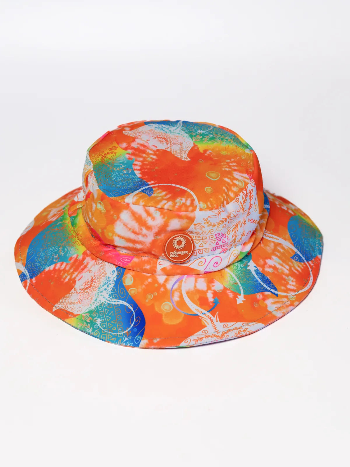 Sun Safe Round Brim Swim-Hat