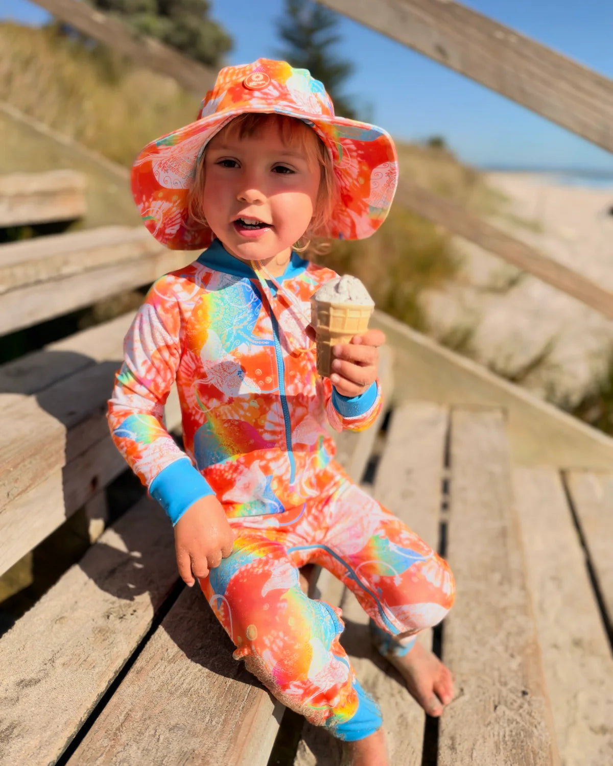 Babies and Toddlers Full Coverage Swimsuit