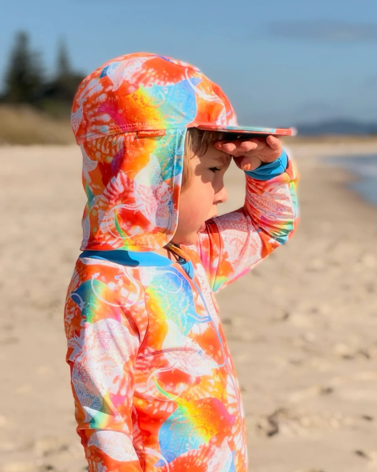 Legionnaire Style Swim-Hat