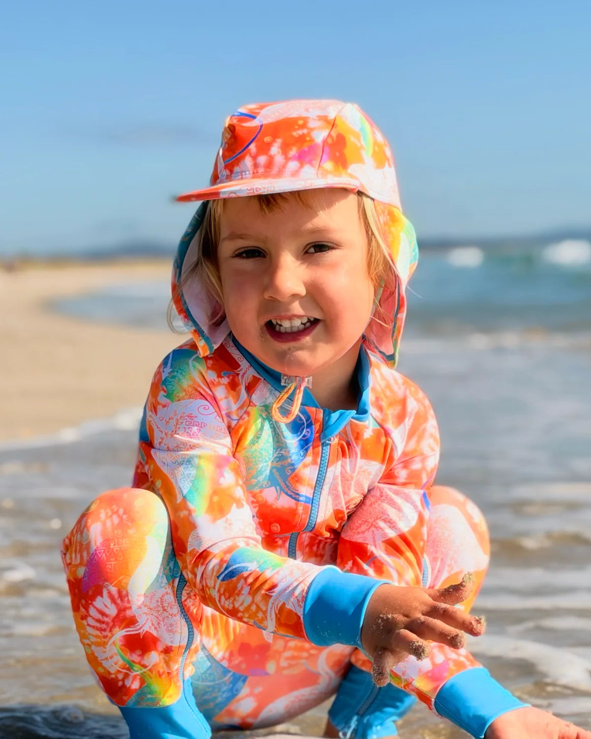 Legionnaire Style Swim-Hat