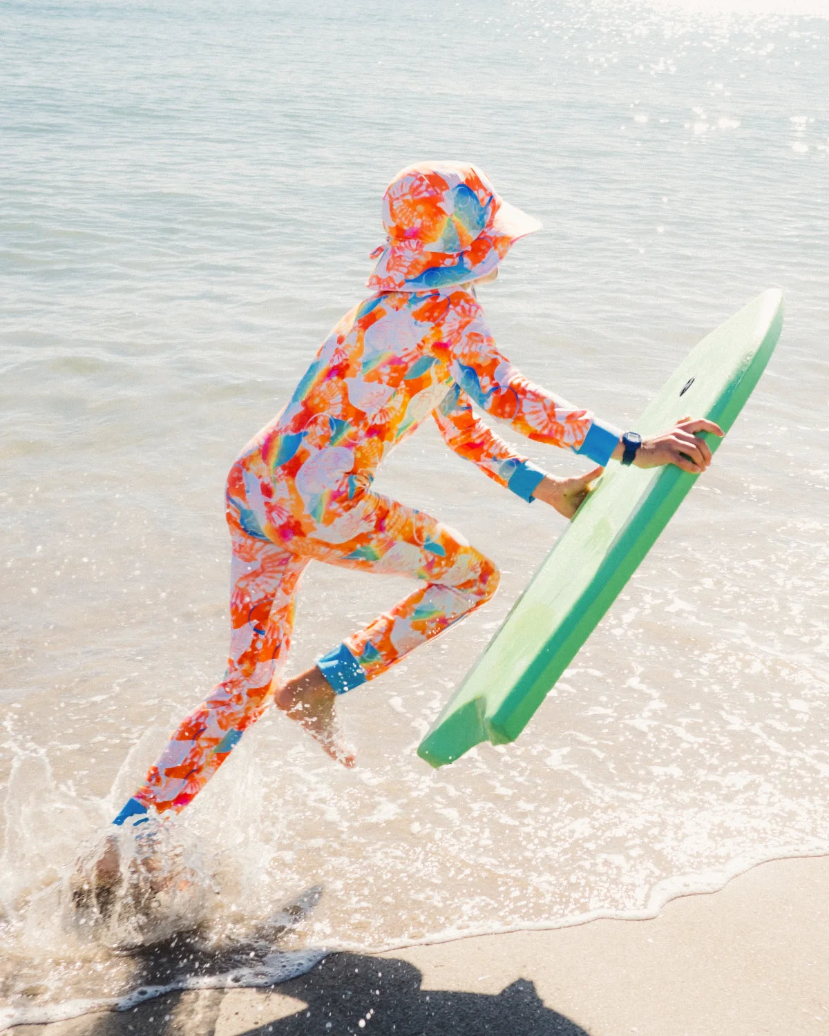 Kids Sun-Safe Full Coverage Swimsuit