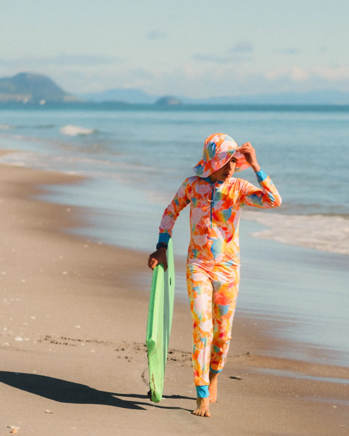 Kids Sun-Safe Full Coverage Swimsuit