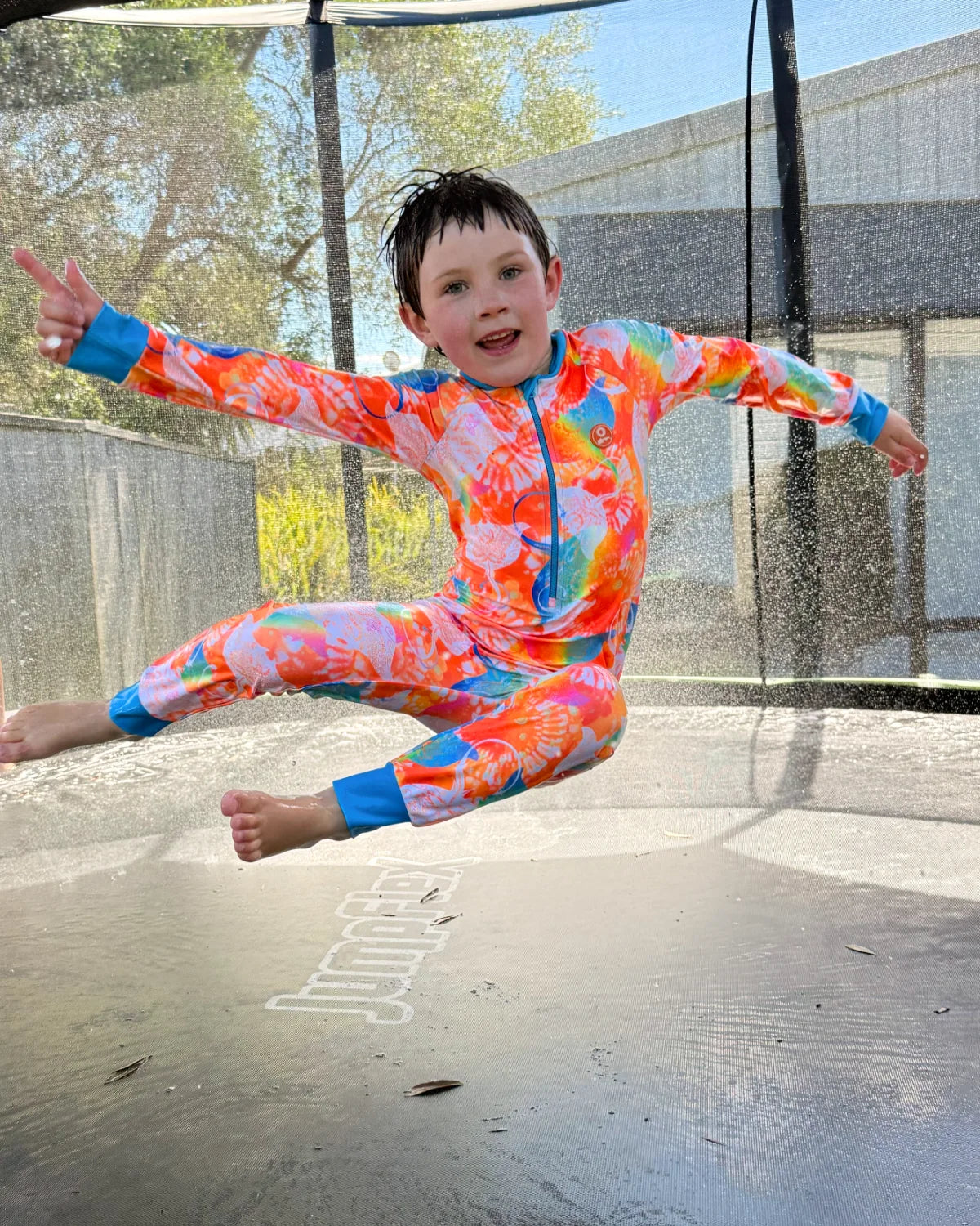 Kids Sun-Safe Full Coverage Swimsuit