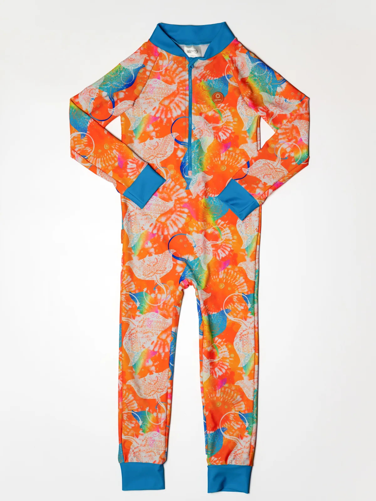 Kids Sun-Safe Full Coverage Swimsuit
