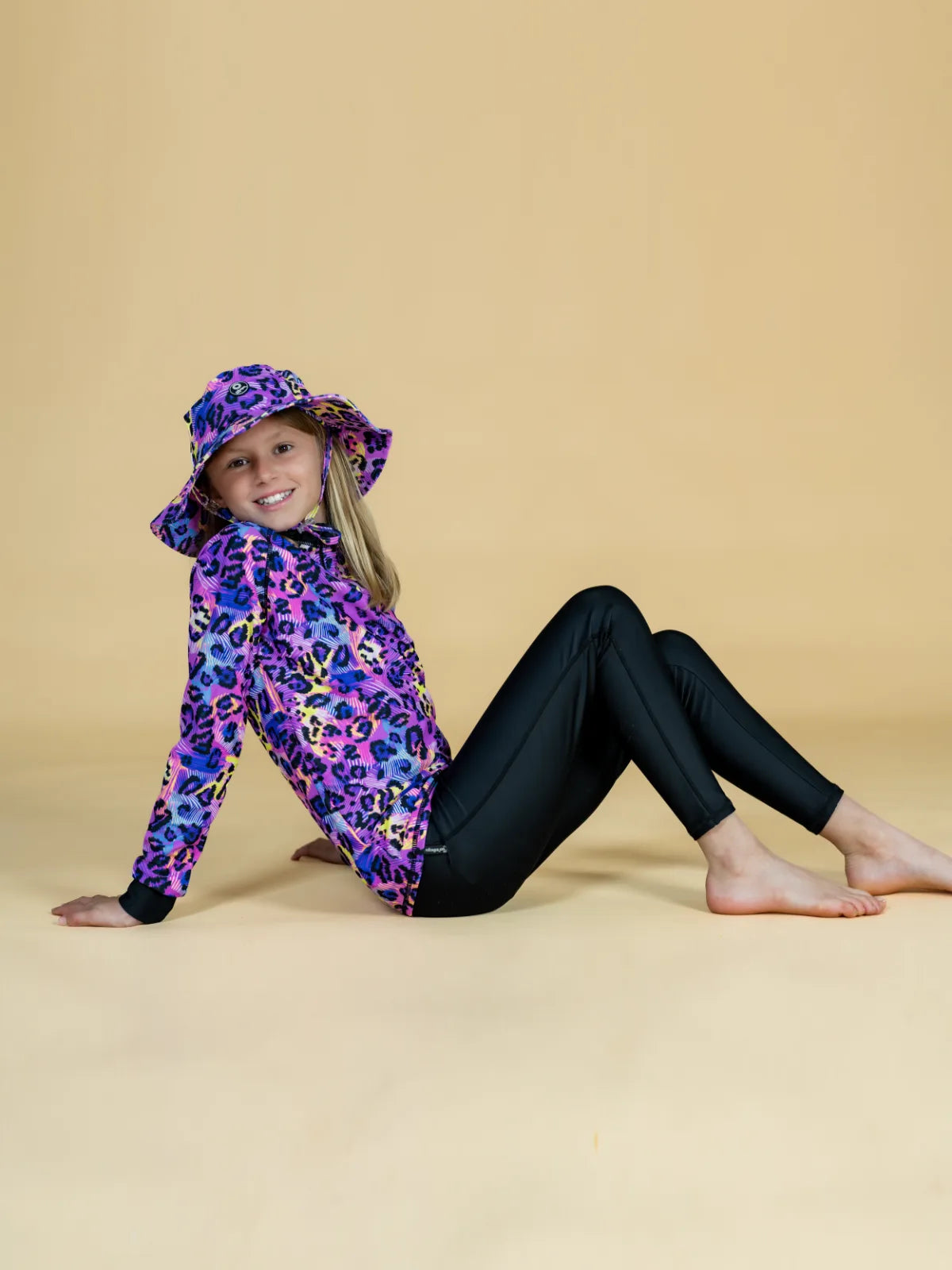 Big Kids Long Sleeve Rash Top