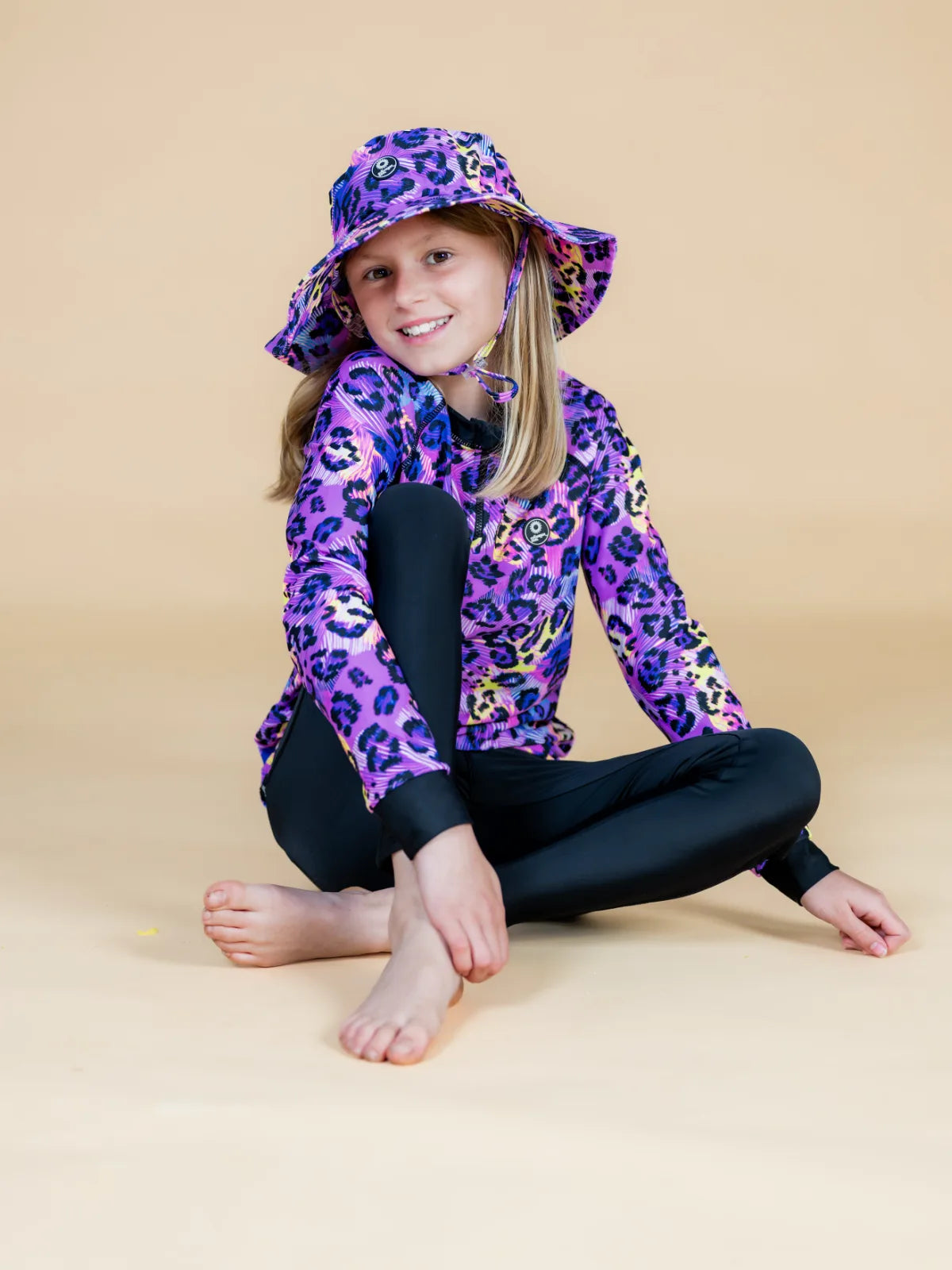 Big Kids Long Sleeve Rash Top