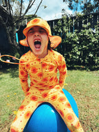 Babies And Toddlers Legionnaire Style Swim-Hat