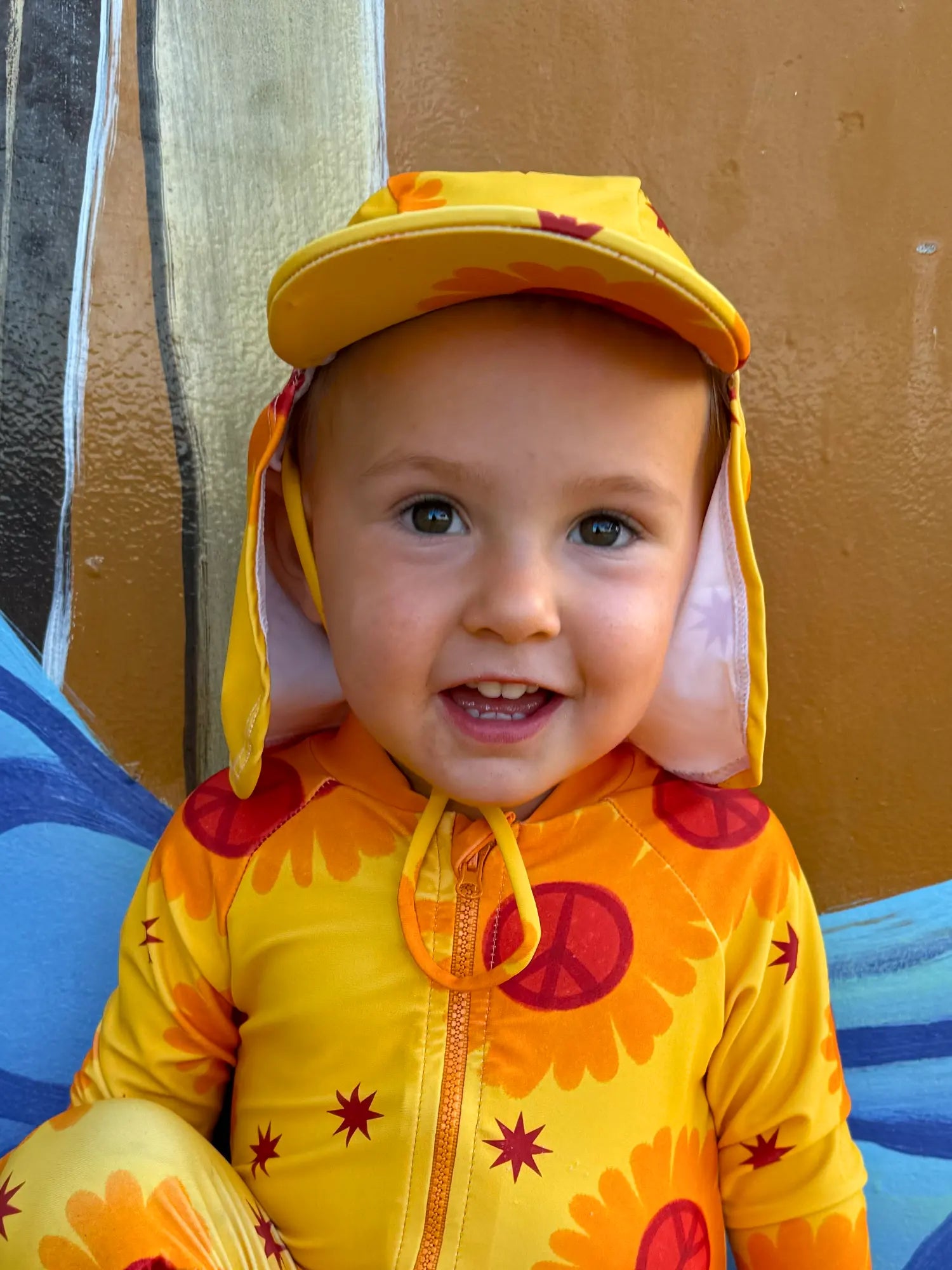 Babies And Toddlers Legionnaire Style Swim-Hat