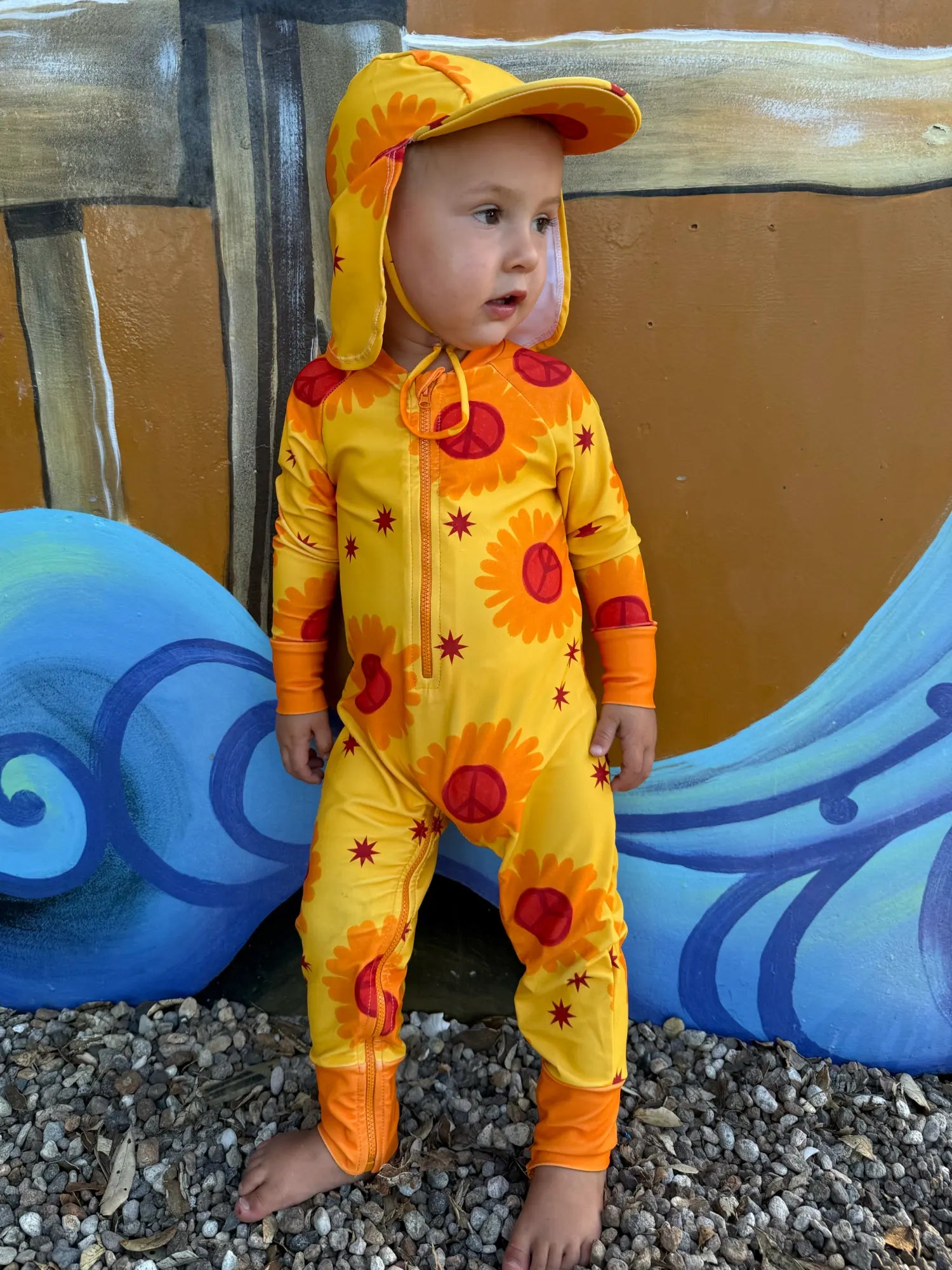 Babies and Toddlers Full Coverage Swimsuit