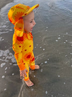 END OF LINE DESIGNS - Babies/Toddlers Full Coverage Swimsuit