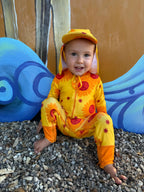 END OF LINE DESIGNS - Babies/Toddlers Full Coverage Swimsuit