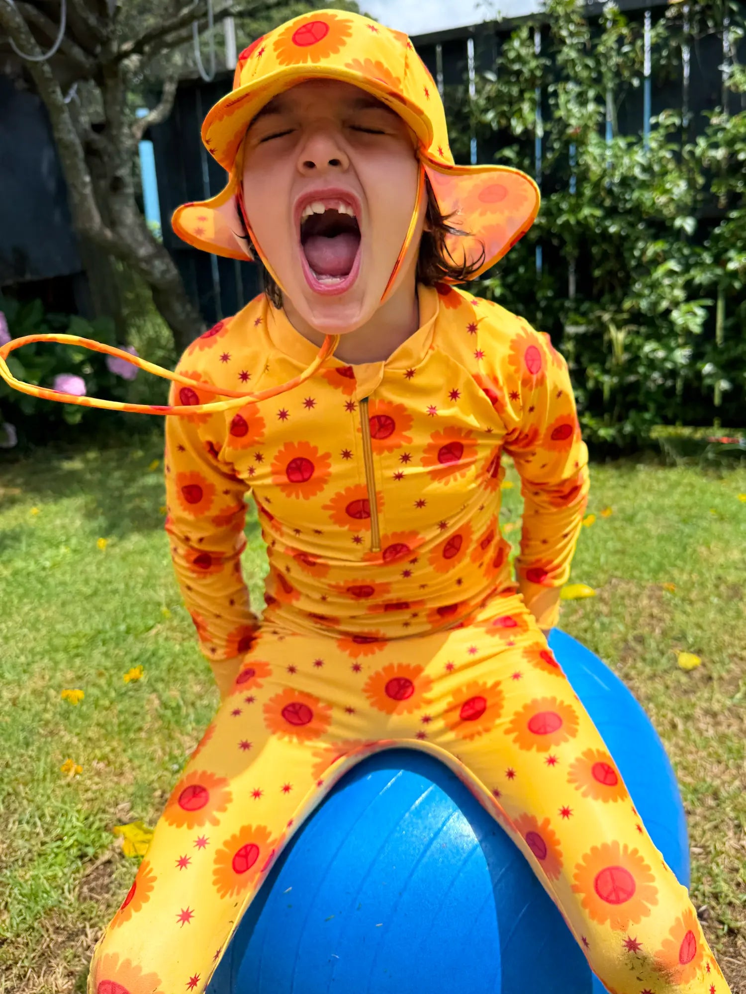 Kids Sun-Safe Full Coverage Swimsuit