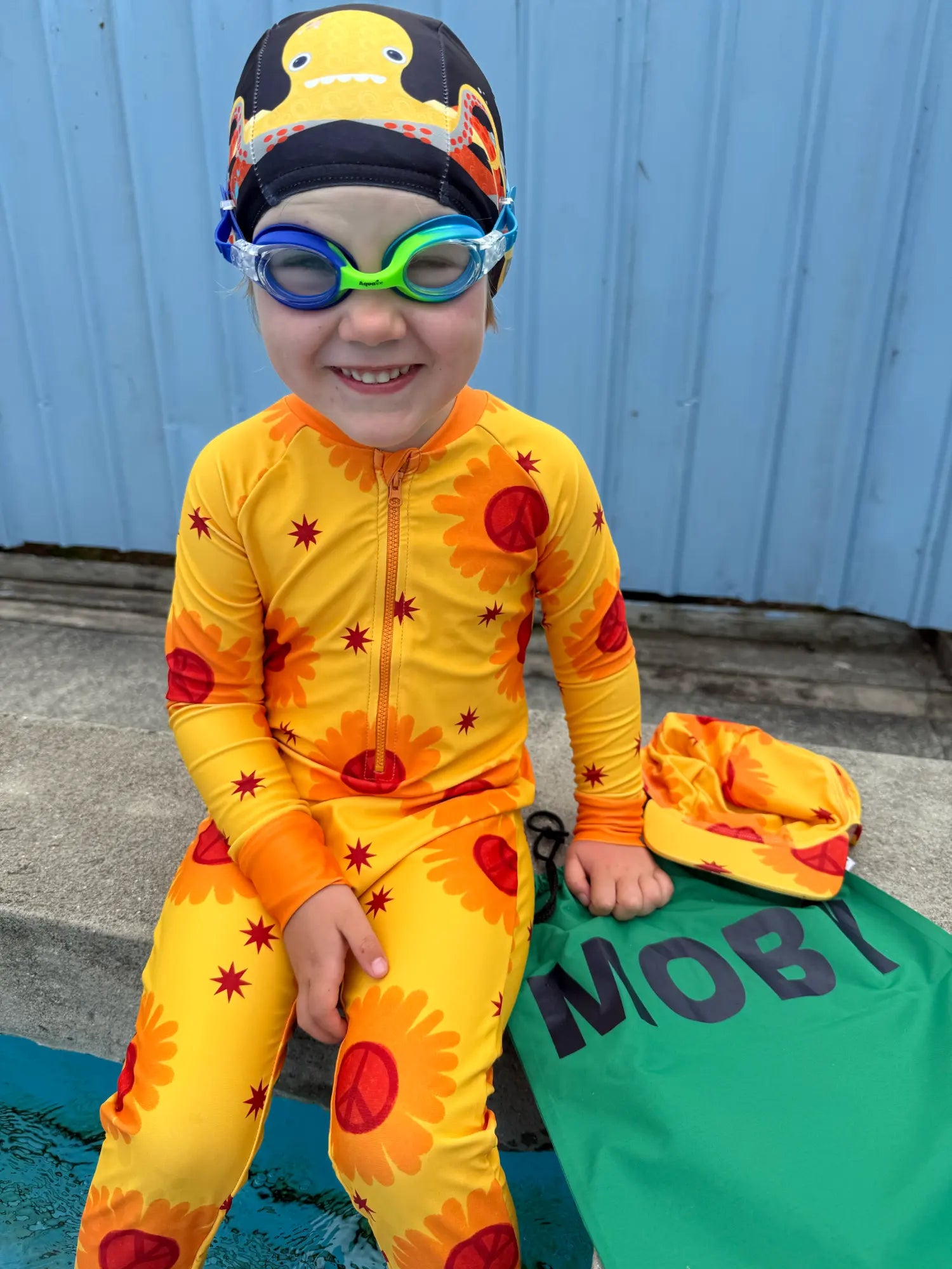 Kids Sun-Safe Full Coverage Swimsuit