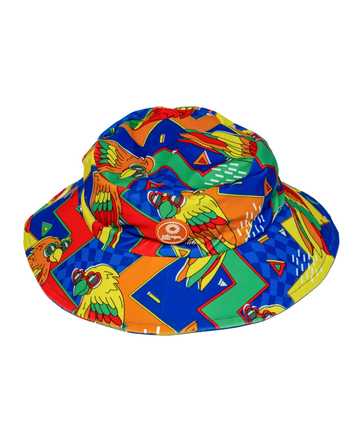 Sun Safe Round Brim Swim-Hat