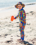 Kids Sun-Safe Full Coverage Swimsuit