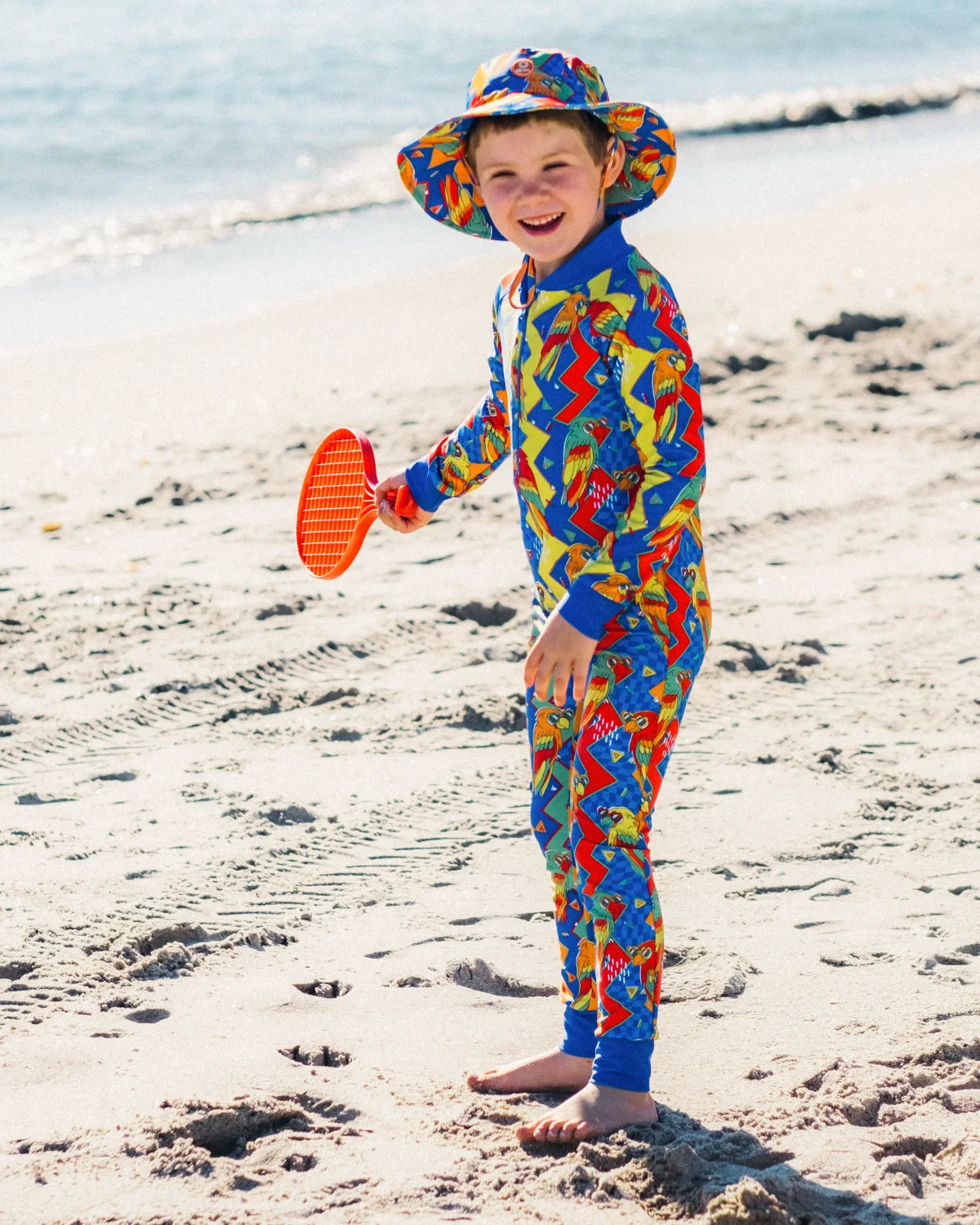 Kids Sun-Safe Full Coverage Swimsuit
