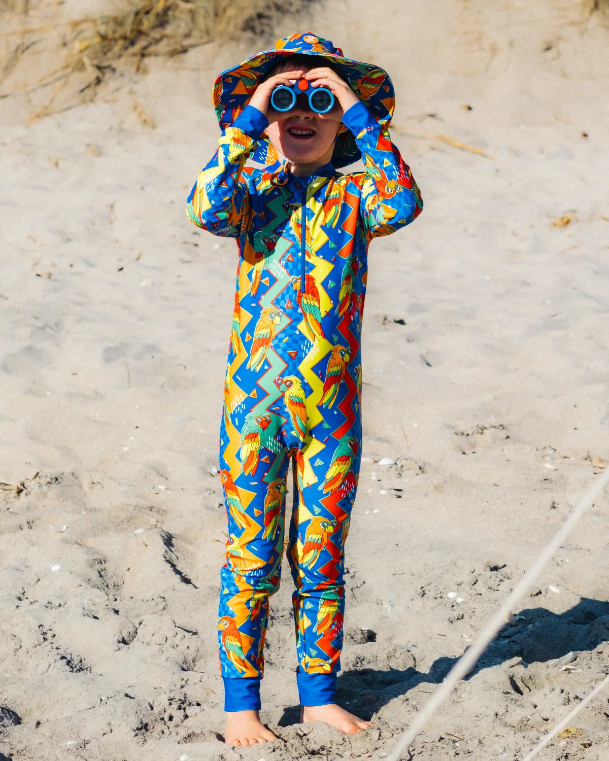 Kids Sun-Safe Full Coverage Swimsuit