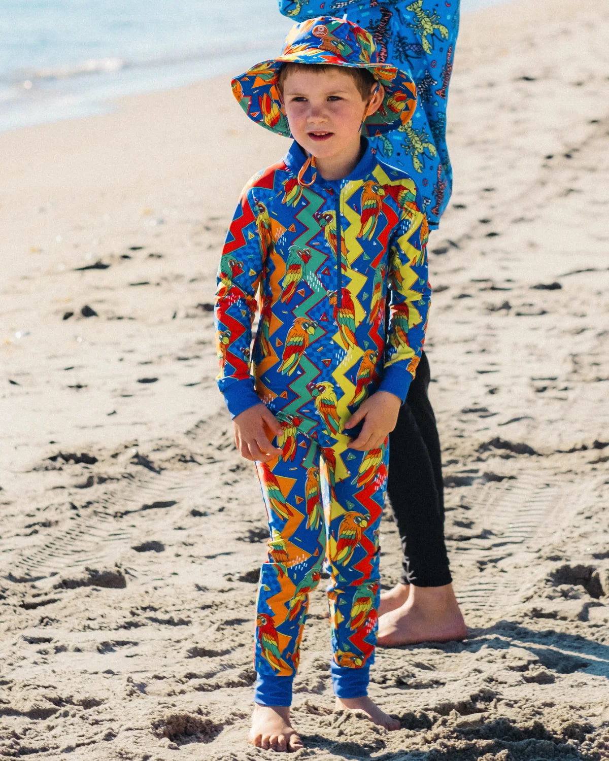 Kids Sun-Safe Full Coverage Swimsuit
