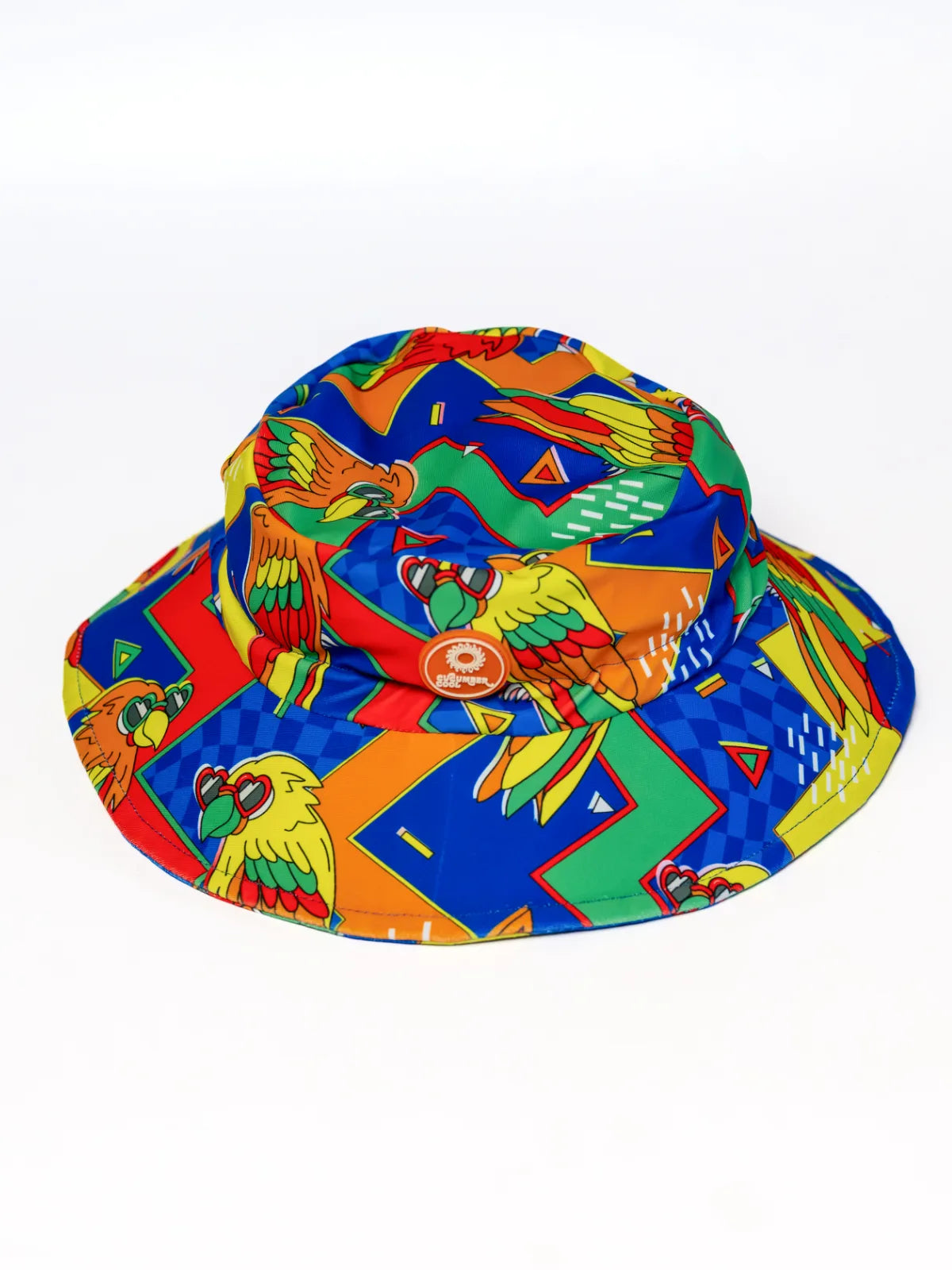 Sun Safe Round Brim Swim-Hat