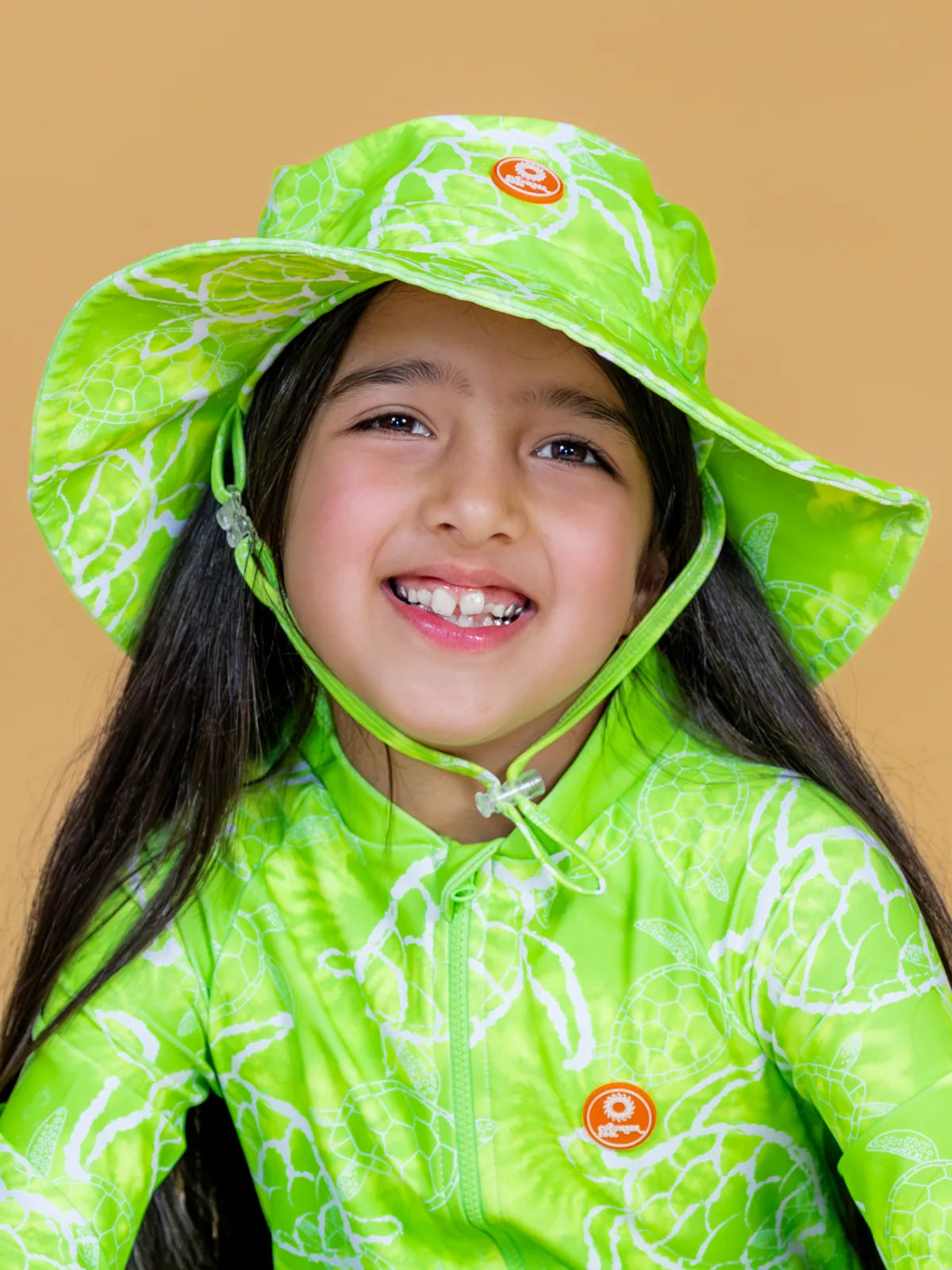 Sun Safe Round Brim Swim-Hat