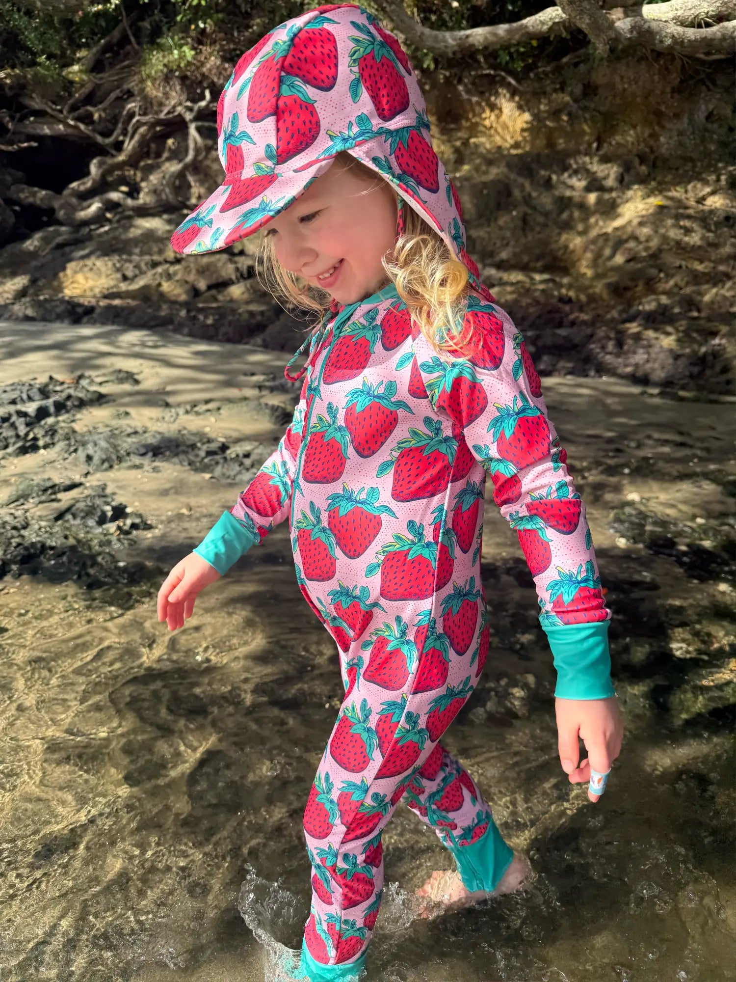 Babies and Toddlers Full Coverage Swimsuit