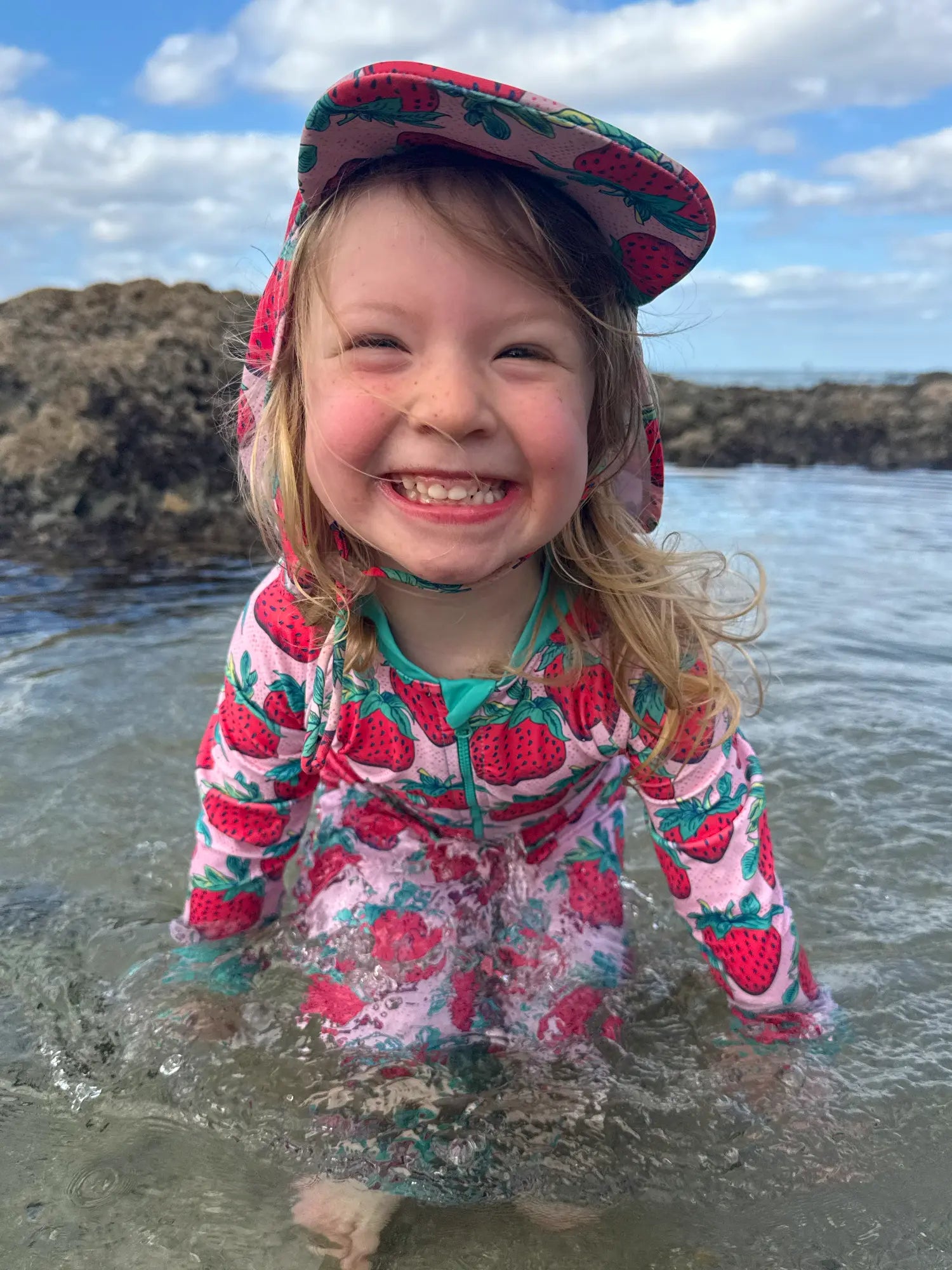 Babies and Toddlers Full Coverage Swimsuit