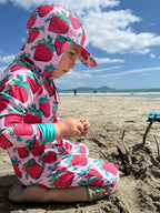 Babies And Toddlers Legionnaire Style Swim-Hat