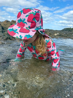 Babies And Toddlers Legionnaire Style Swim-Hat