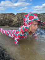 Babies And Toddlers Legionnaire Style Swim-Hat