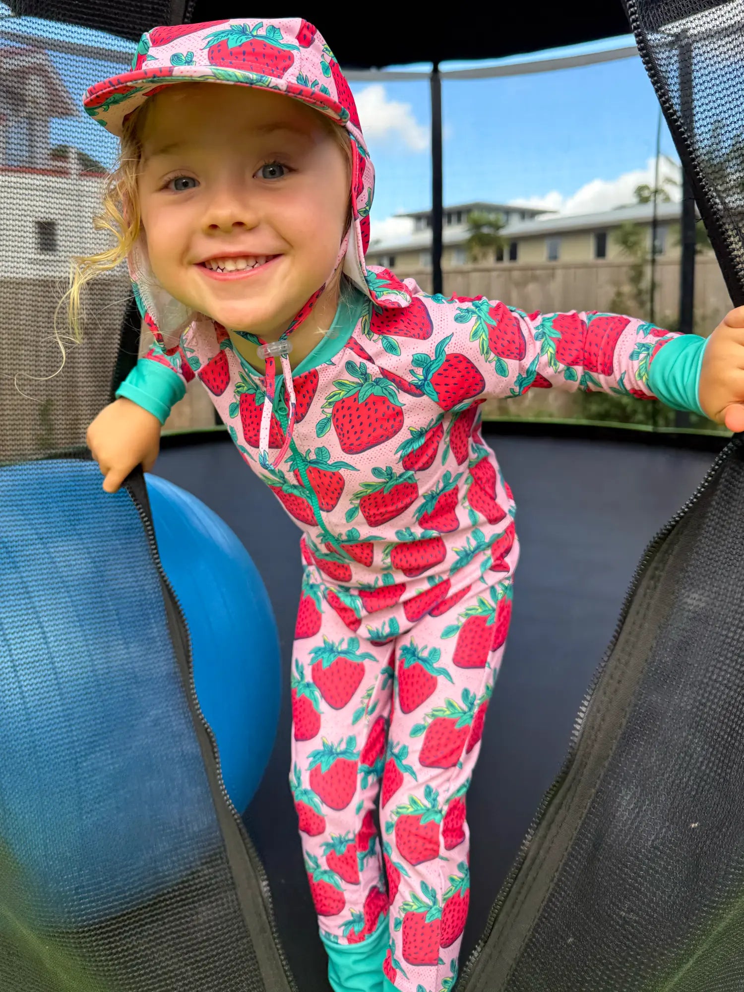 Kids Sun-Safe Full Coverage Swimsuit