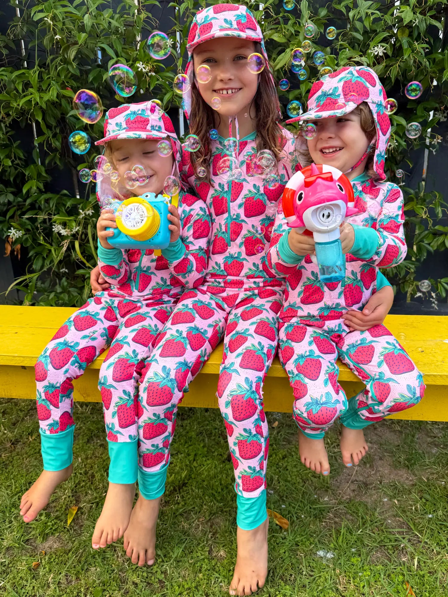 Kids Sun-Safe Full Coverage Swimsuit