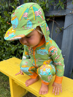 PRESALE! Babies And Toddlers Legionnaire Style Swim-Hat