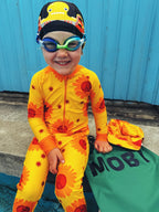 END OF LINE DESIGNS - Babies/Toddlers Full Coverage Swimsuit