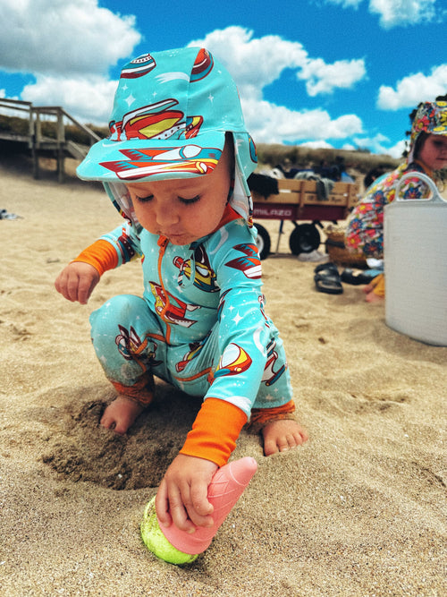 CLEARANCE Legionnaire Style Swim-Hat