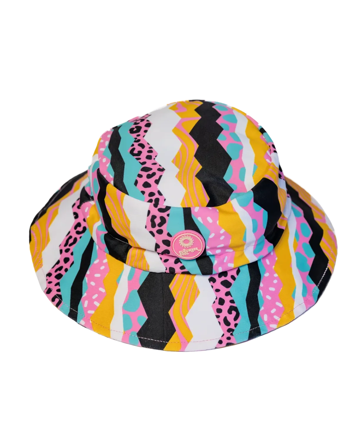 Sun Safe Round Brim Swim-Hat