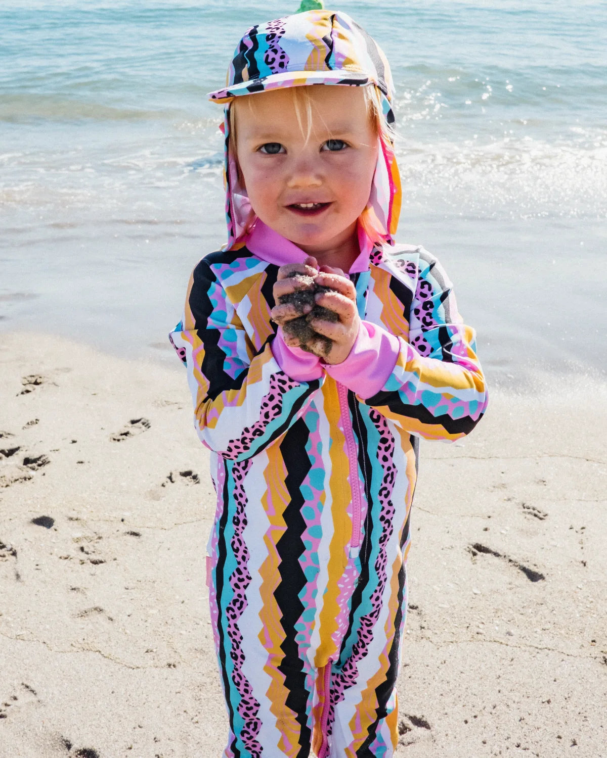 Babies and Toddlers Full Coverage Swimsuit