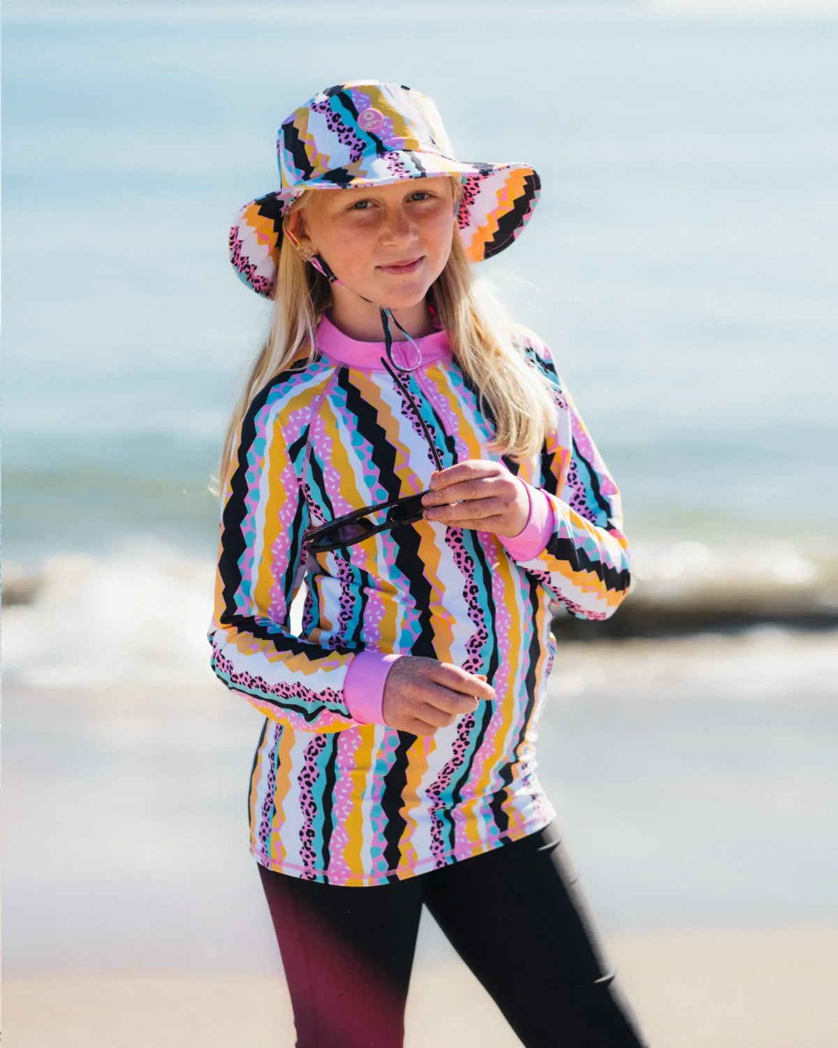 Big Kids Long Sleeve Rash Top