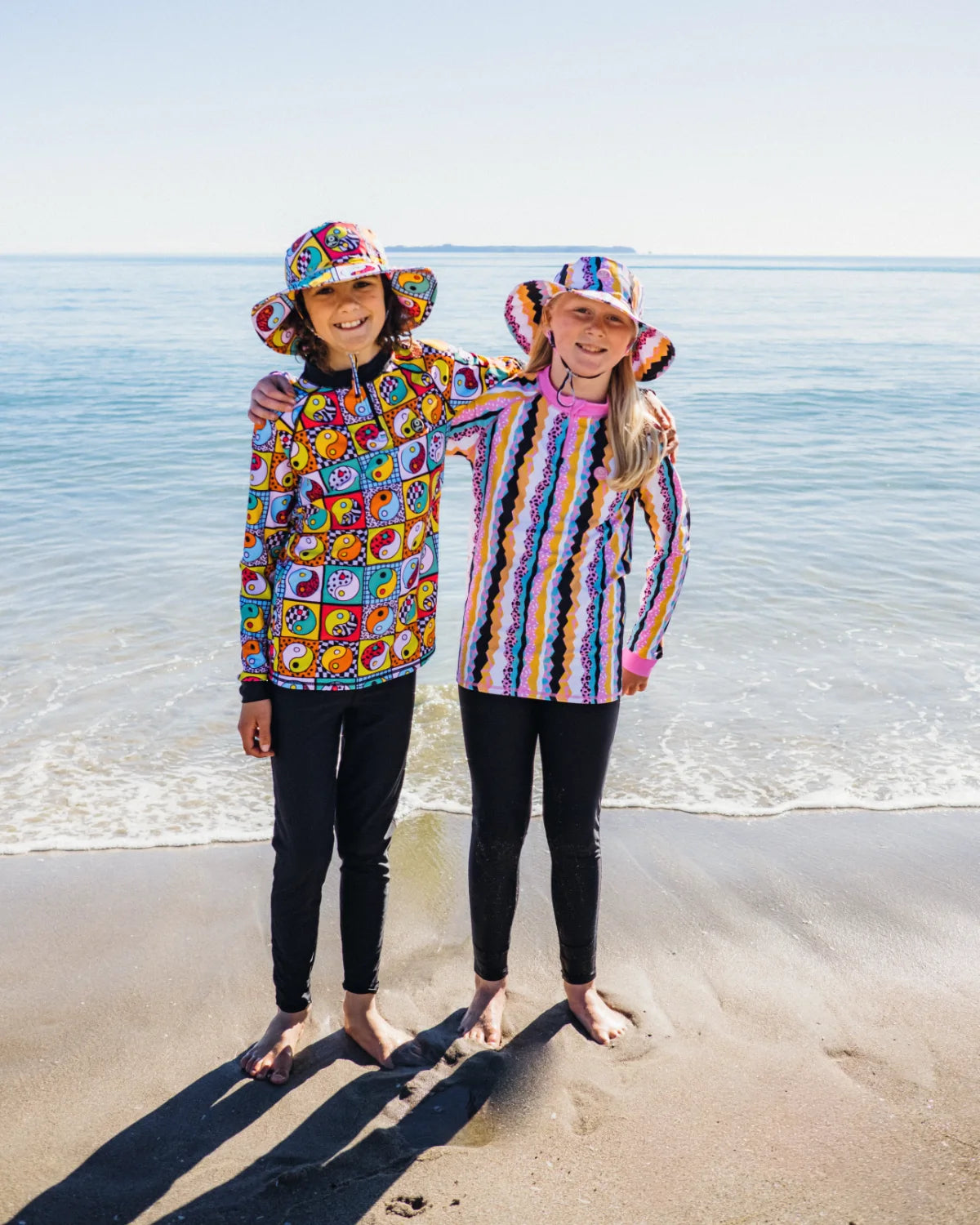 Big Kids Long Sleeve Rash Top