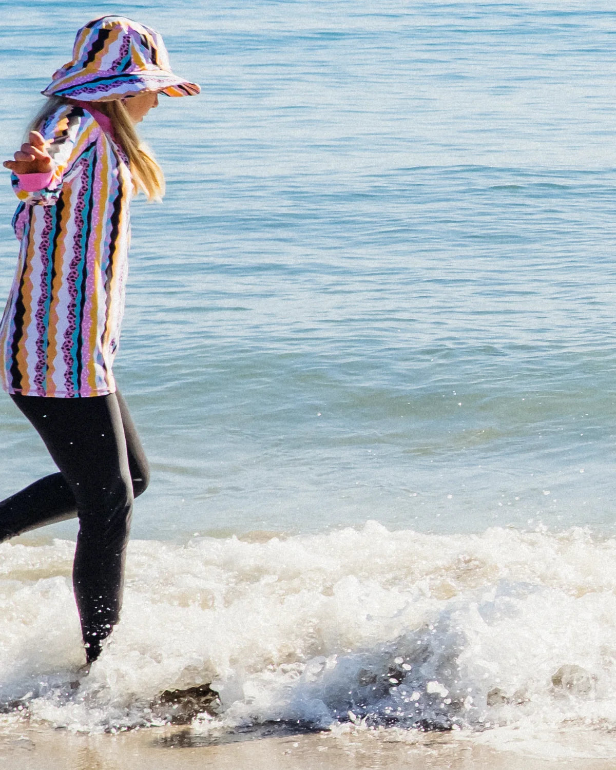Big Kids Long Sleeve Rash Top