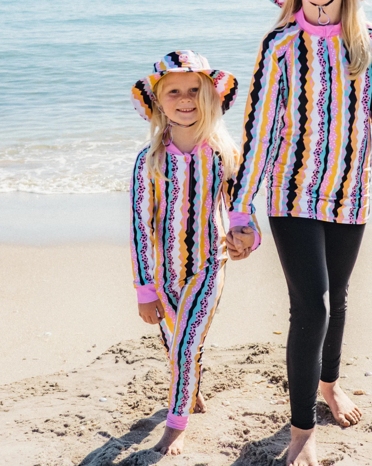 Kids Sun-Safe Full Coverage Swimsuit