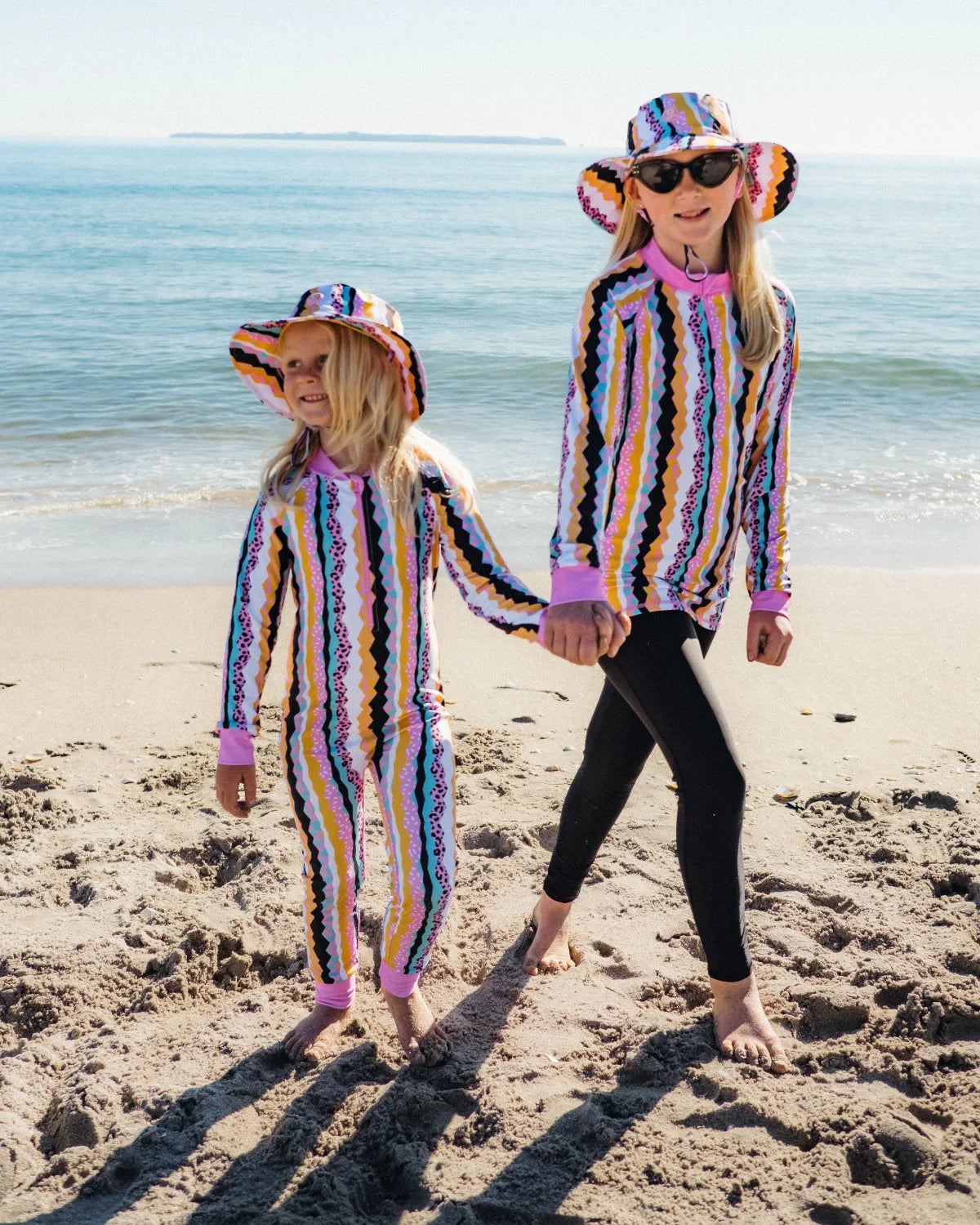 Kids Sun-Safe Full Coverage Swimsuit
