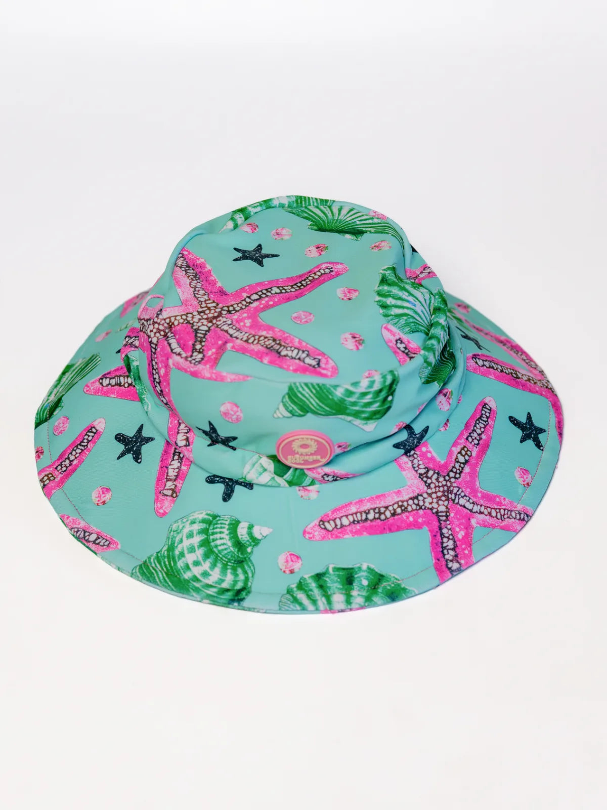 Sun Safe Round Brim Swim-Hat