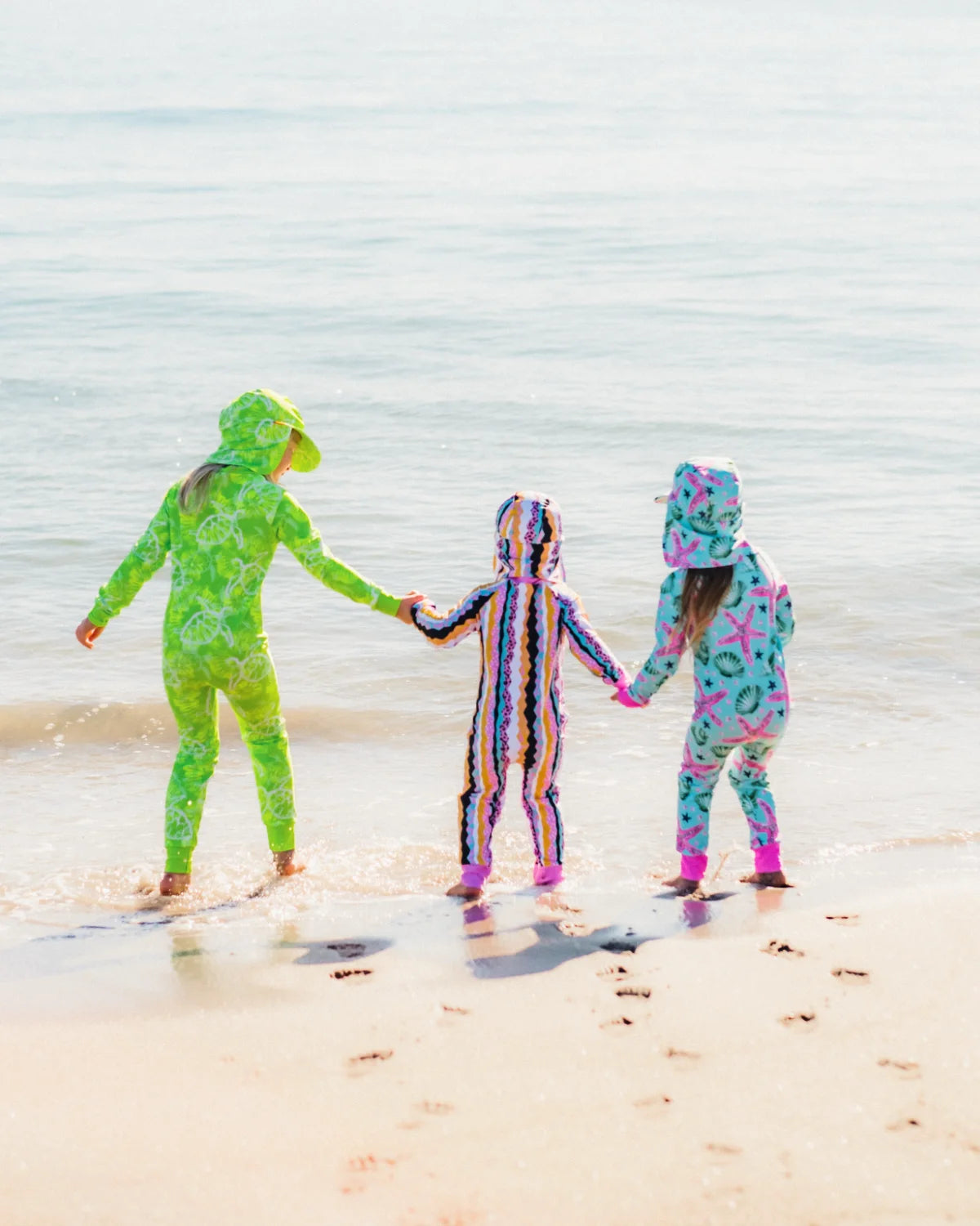 Babies and Toddlers Full Coverage Swimsuit