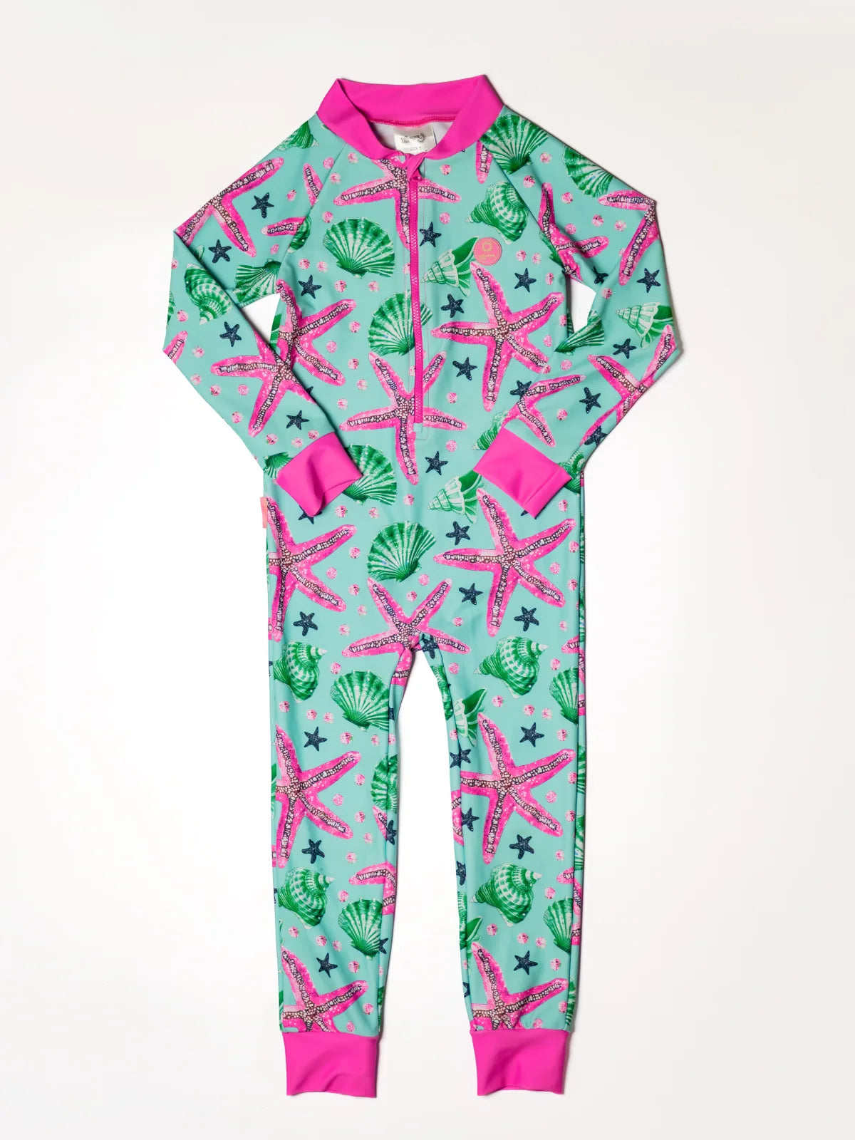 Kids Sun-Safe Full Coverage Swimsuit