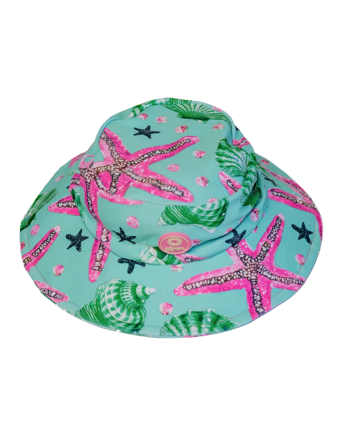 Sun Safe Round Brim Swim-Hat